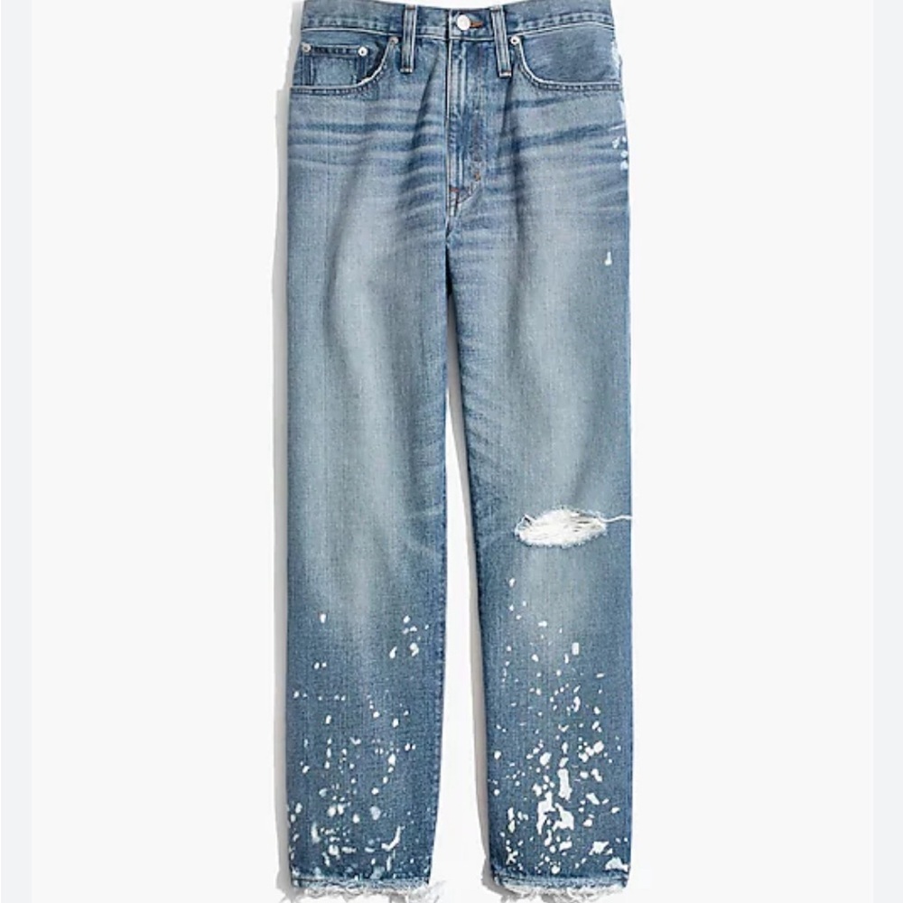 Madewell The Dadjean: Bleached Edition - Picture 4 of 13